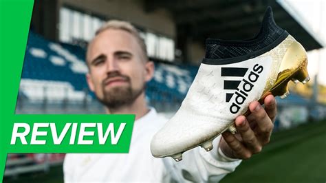 adidas X16+ PureChaos review by Unisport 